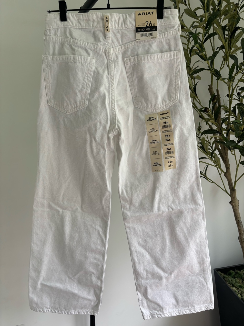 • [ARIAT] High Rise Wide Leg • - Picture 8 of 14